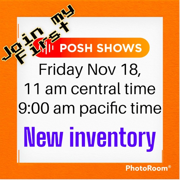 Dresses & Skirts - Join my first posh show Nov 18 11:00 central time